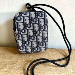 Authentic Dior D Touch Nano Vertical Pouch